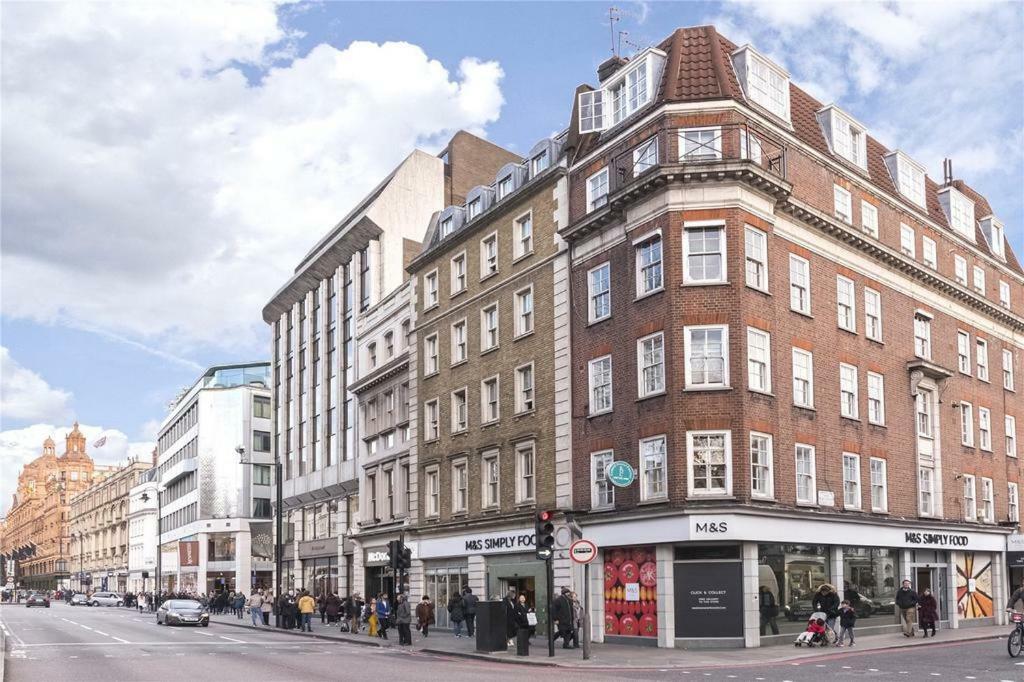 Heart Of Knightsbridge - Stunning Air Conditioned Apartment - 1 Minute Walk From Harrods Londýn Exteriér fotografie